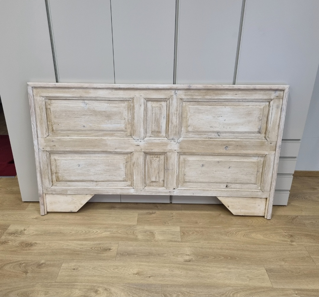 Testata letto scuretti abete massello beige in offerta