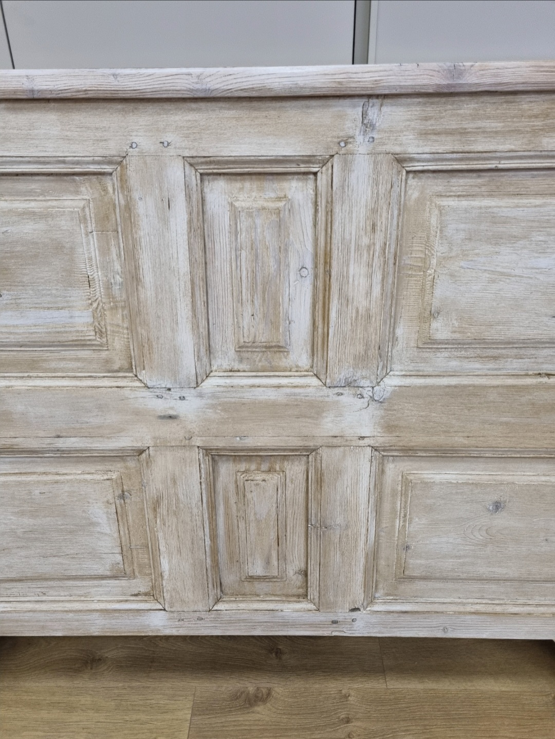 Testata letto scuretti abete massello beige in offerta