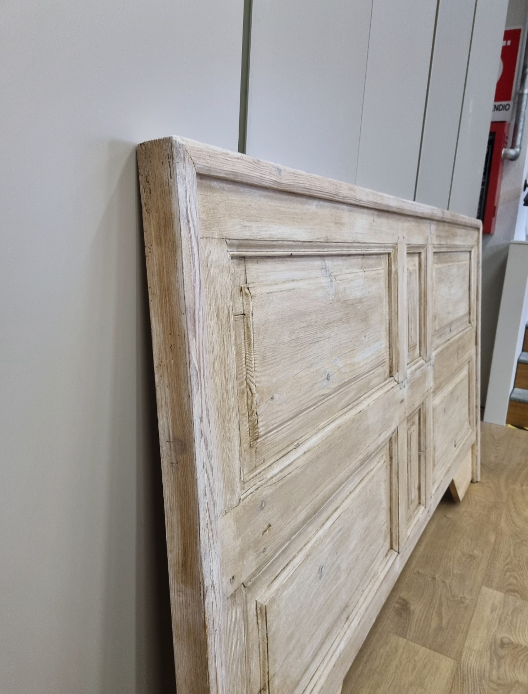 Testata letto scuretti abete massello beige in offerta