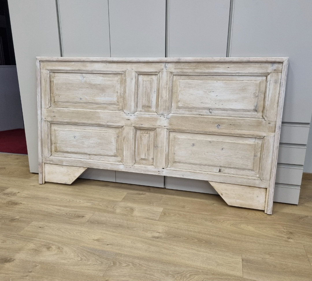 Testata letto scuretti abete massello beige in offerta