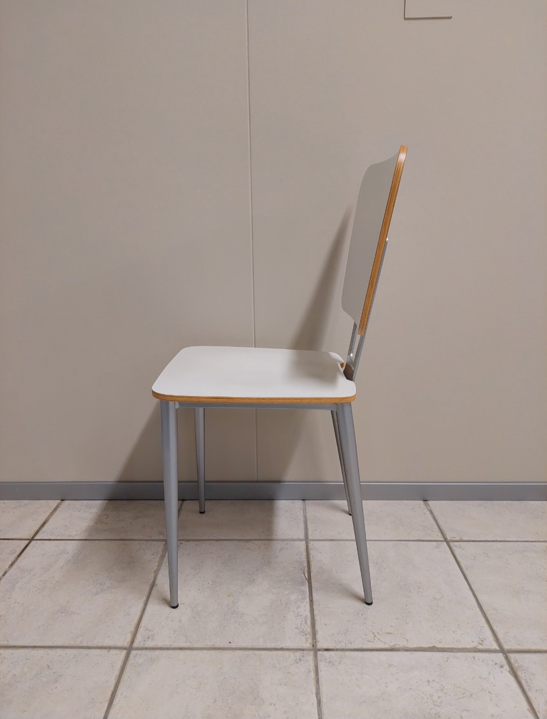 Sedia mod. ALIANTE CALLIGARIS - Set 4 sedie multistrato bianco