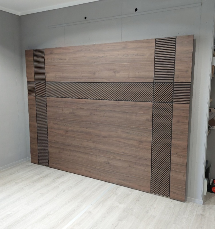 Pannello decorativo MDF leggero portale