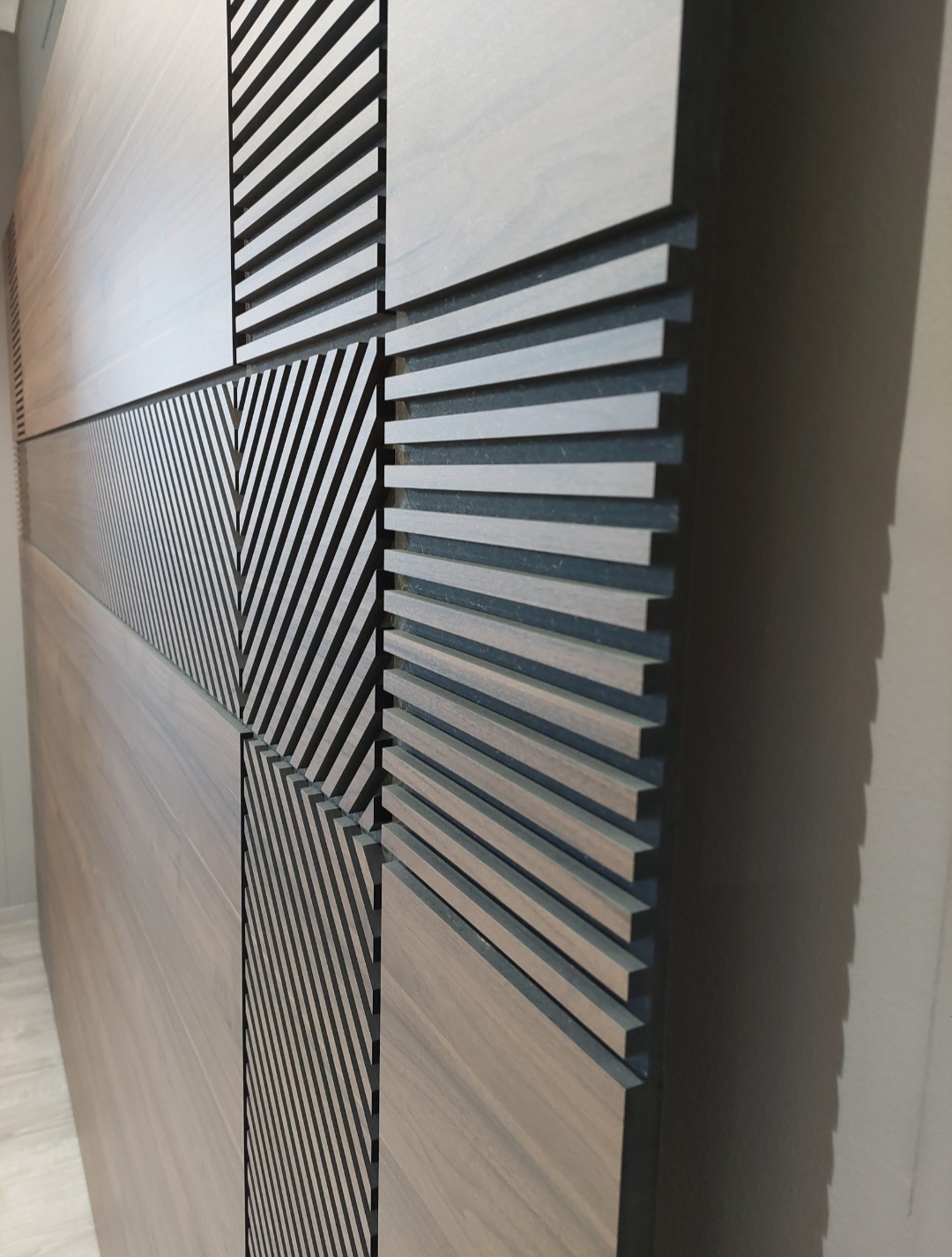 Pannello decorativo MDF leggero portale