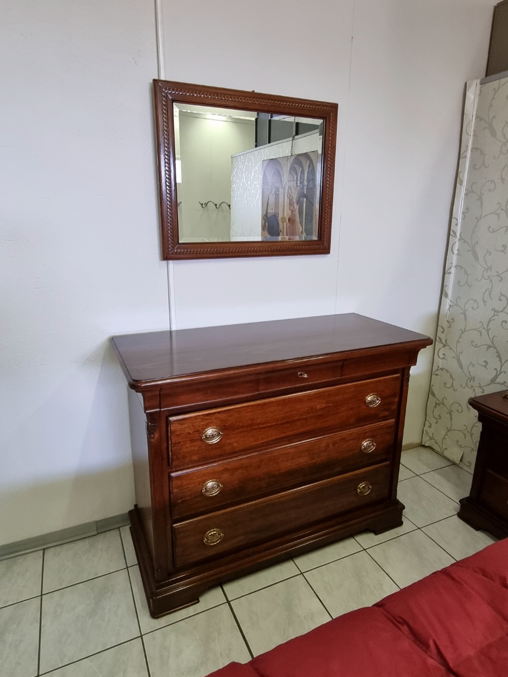 Camera da letto ELLEGI in legno massello
