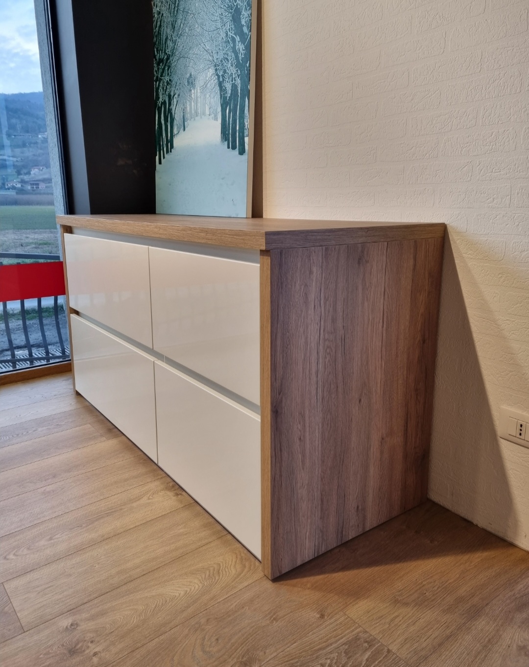 Madia mod. EVOLUTION ditta SCAVOLINI