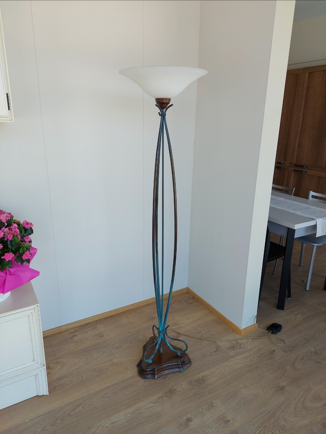 Lampada classica ditta CAPANNI