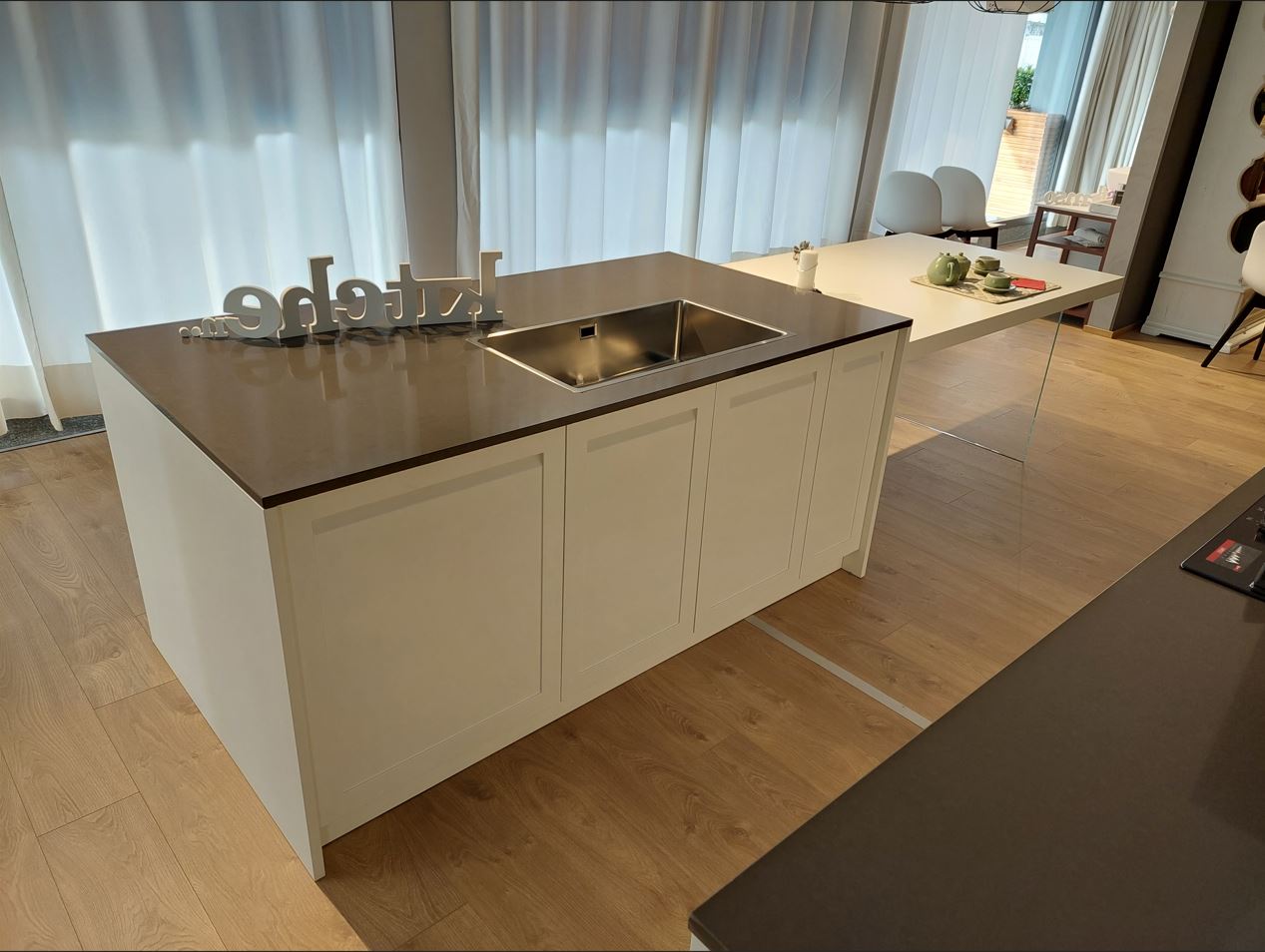 Cucina CARATTERE ditta SCAVOLINI