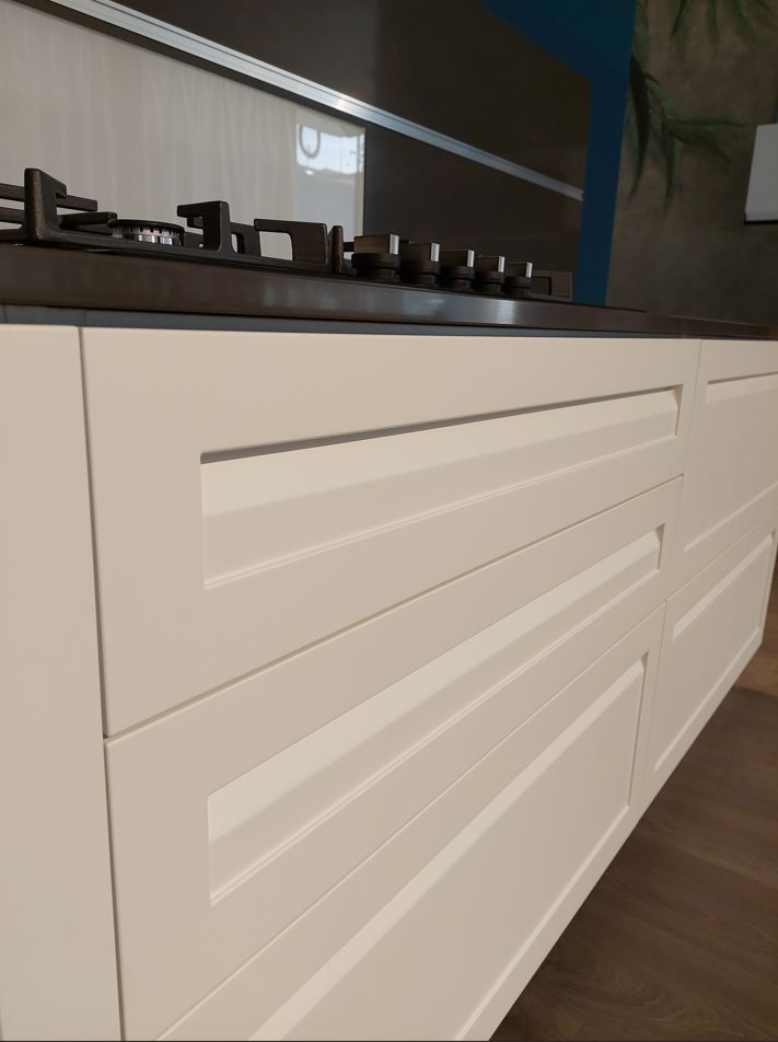 Cucina CARATTERE ditta SCAVOLINI
