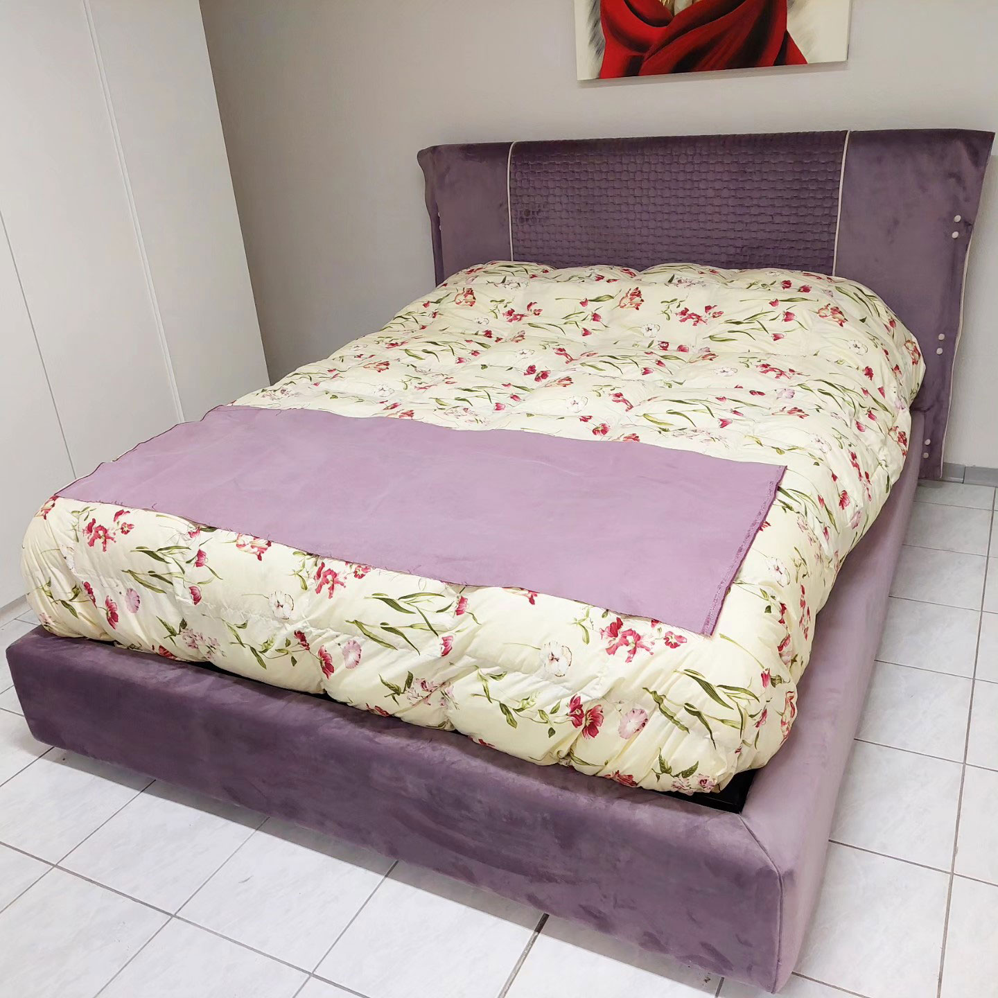 Letto contenitore mod. GIULIA ditta ALTRE NOTTI