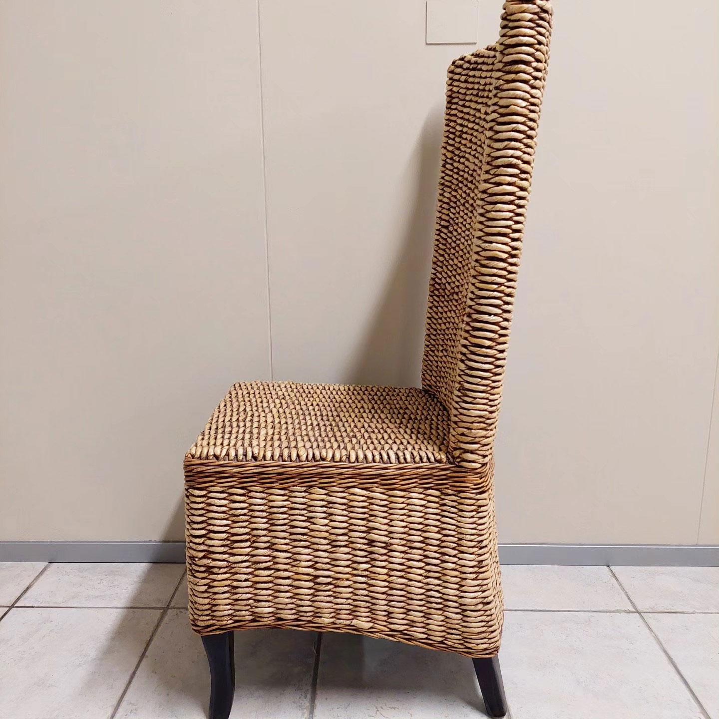 Sedia BANANO in vimini intrecciato