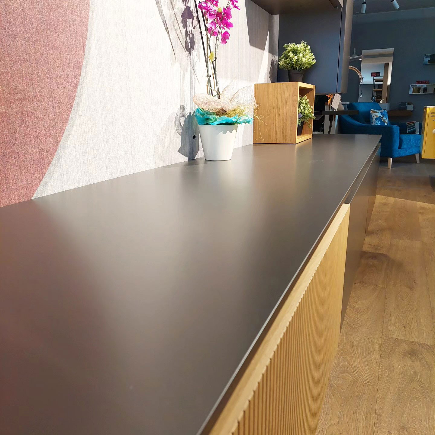 Parete soggiorno LIBRA ditta SCAVOLINI