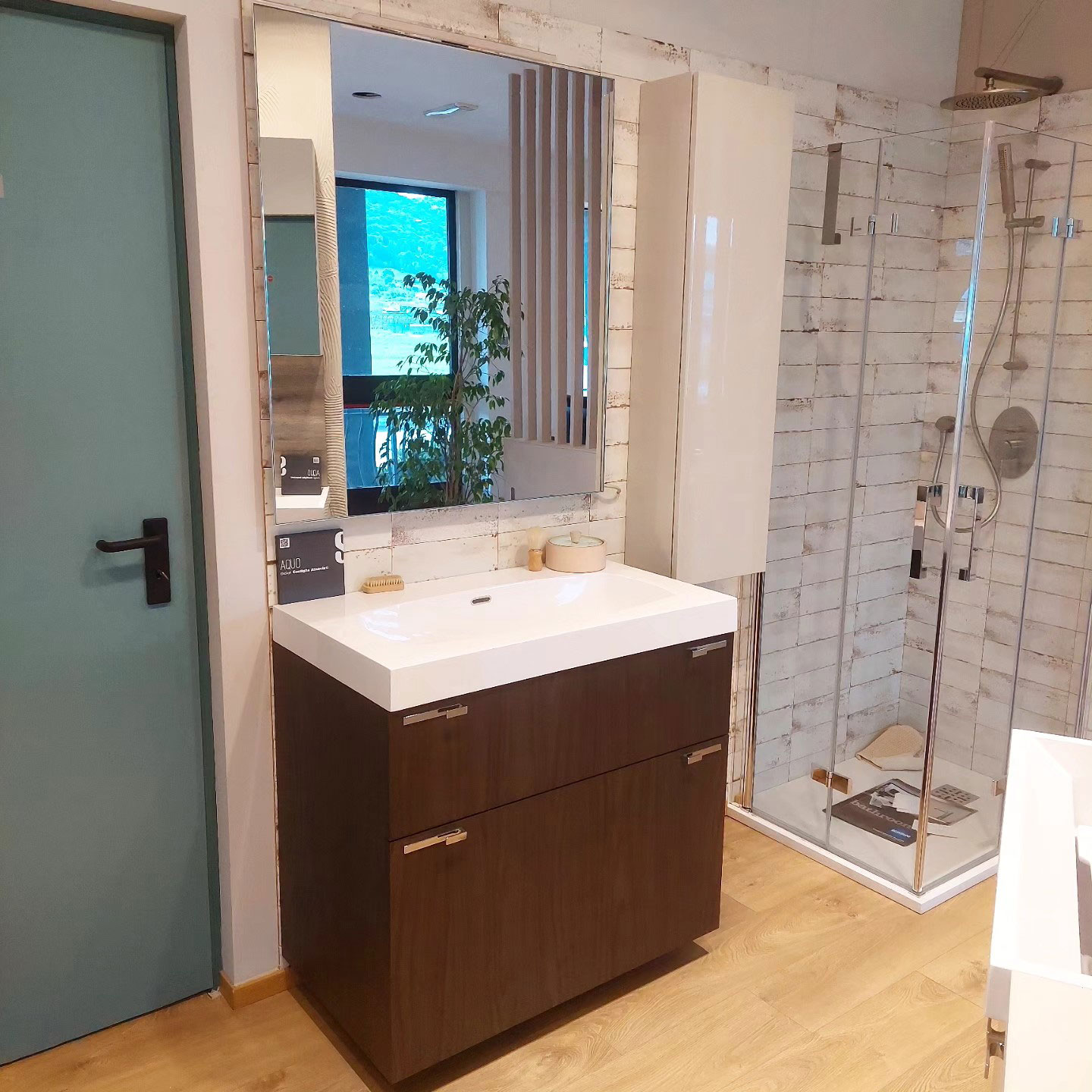 Mobile da bagno IDRO ditta Scavolini