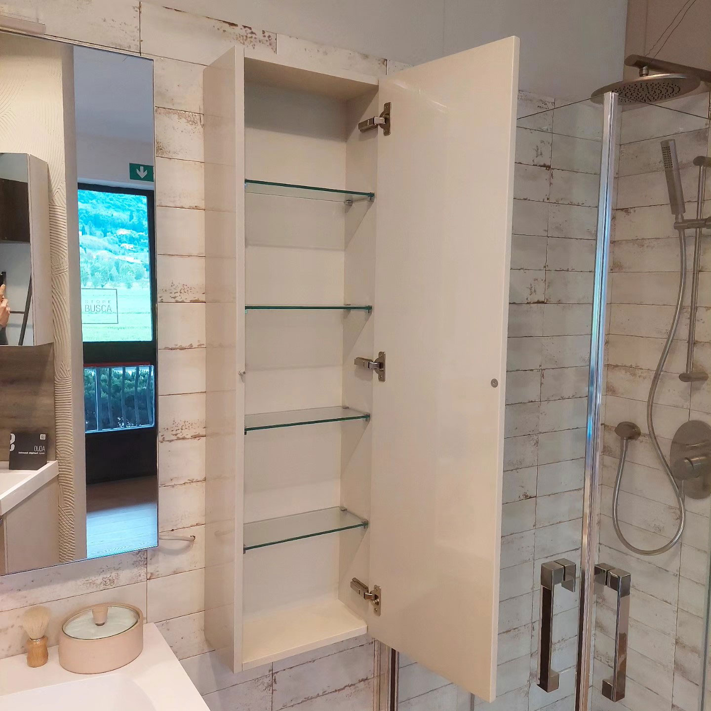 Mobile da bagno IDRO ditta Scavolini