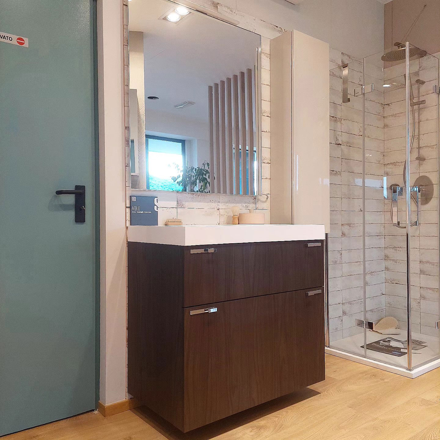 Mobile da bagno IDRO ditta Scavolini