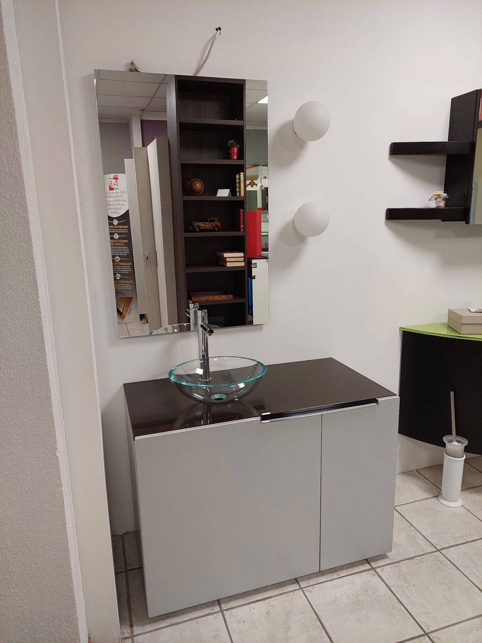 Mobile bagno LACCATO opaco