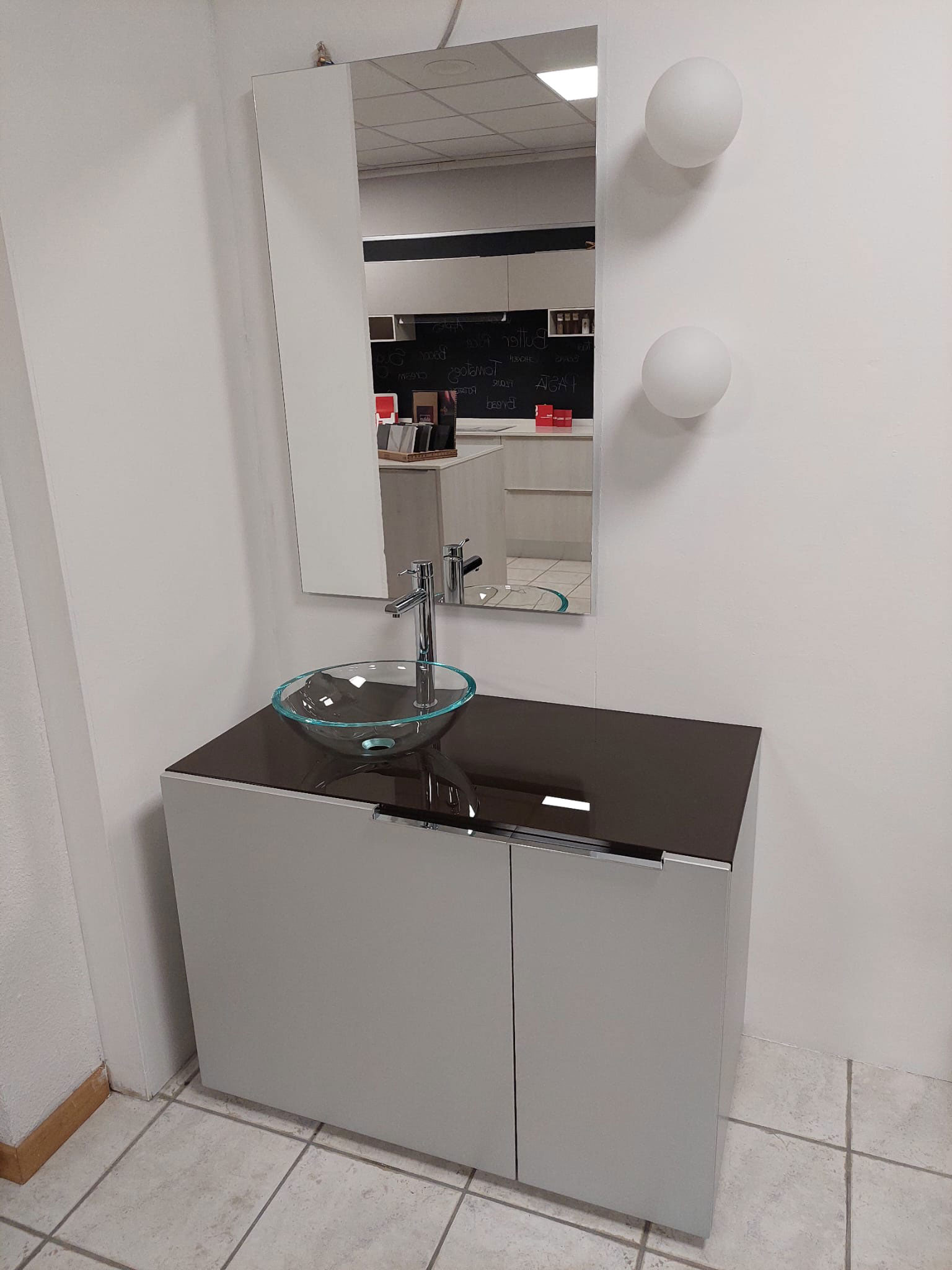 Mobile bagno LACCATO opaco