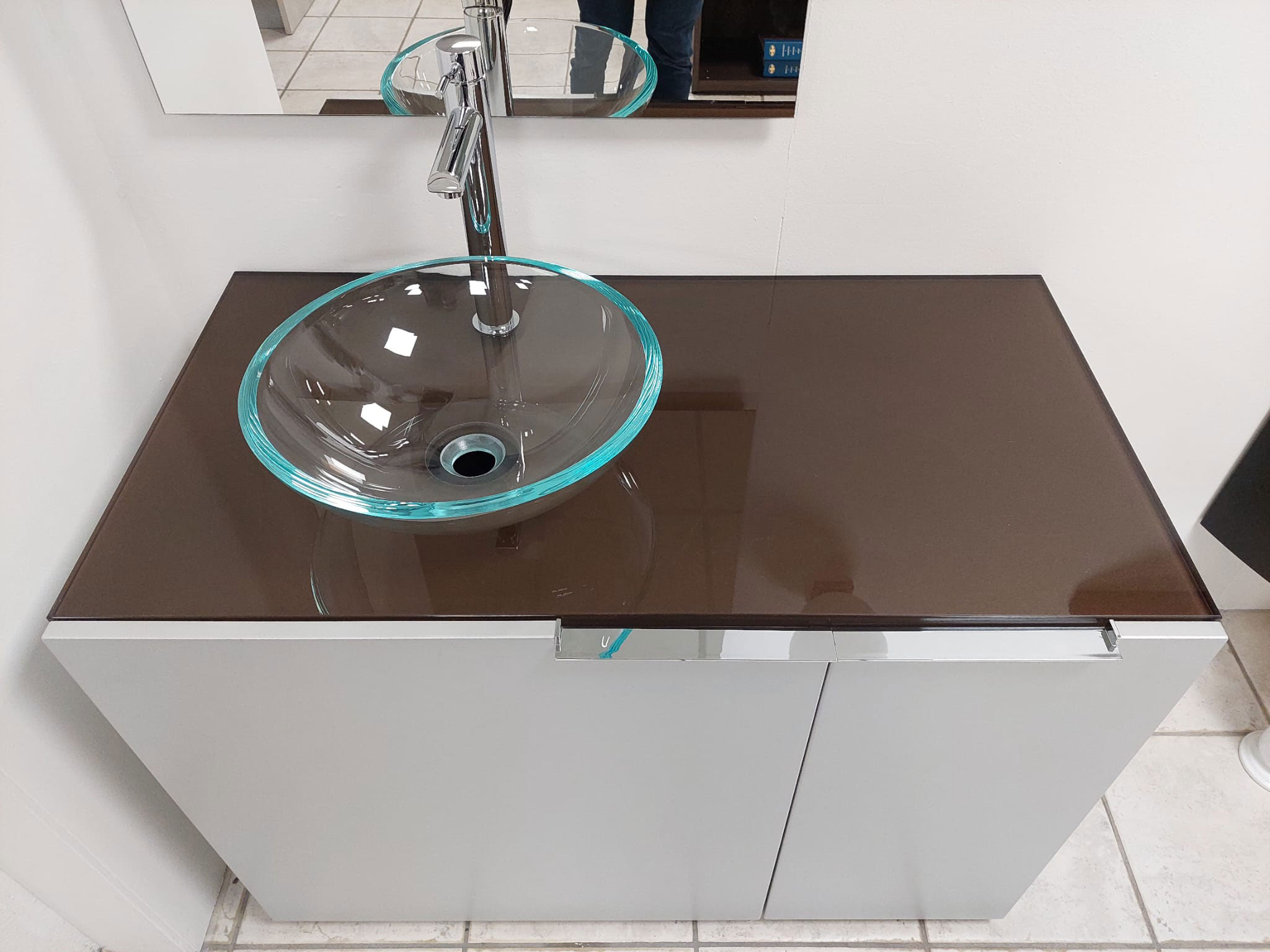 Mobile bagno LACCATO opaco
