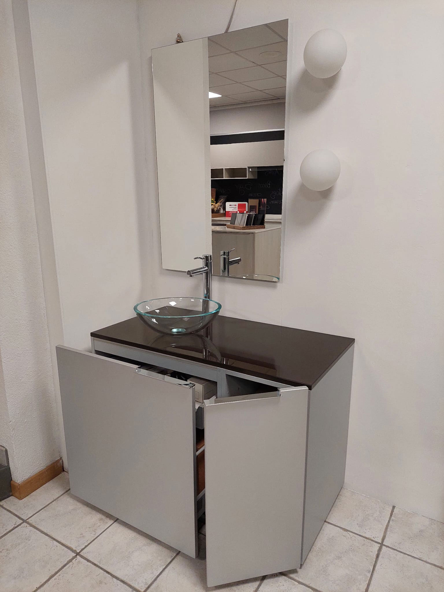 Mobile bagno LACCATO opaco