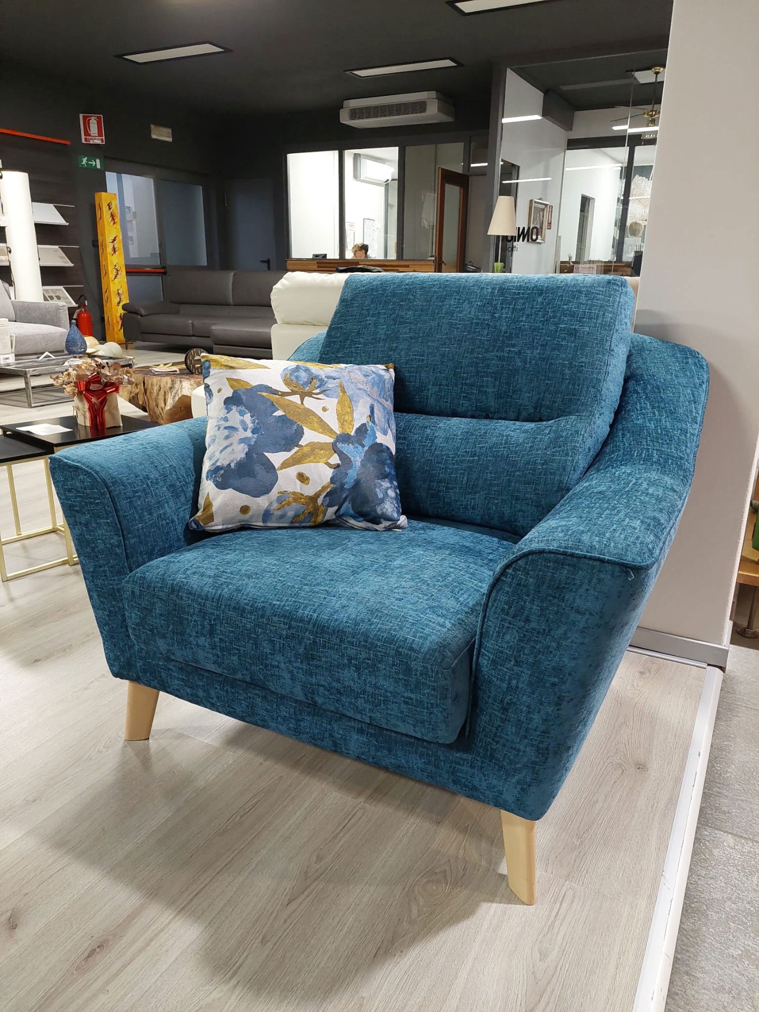 Poltrona mod. MADISON ditta GN SALOTTI