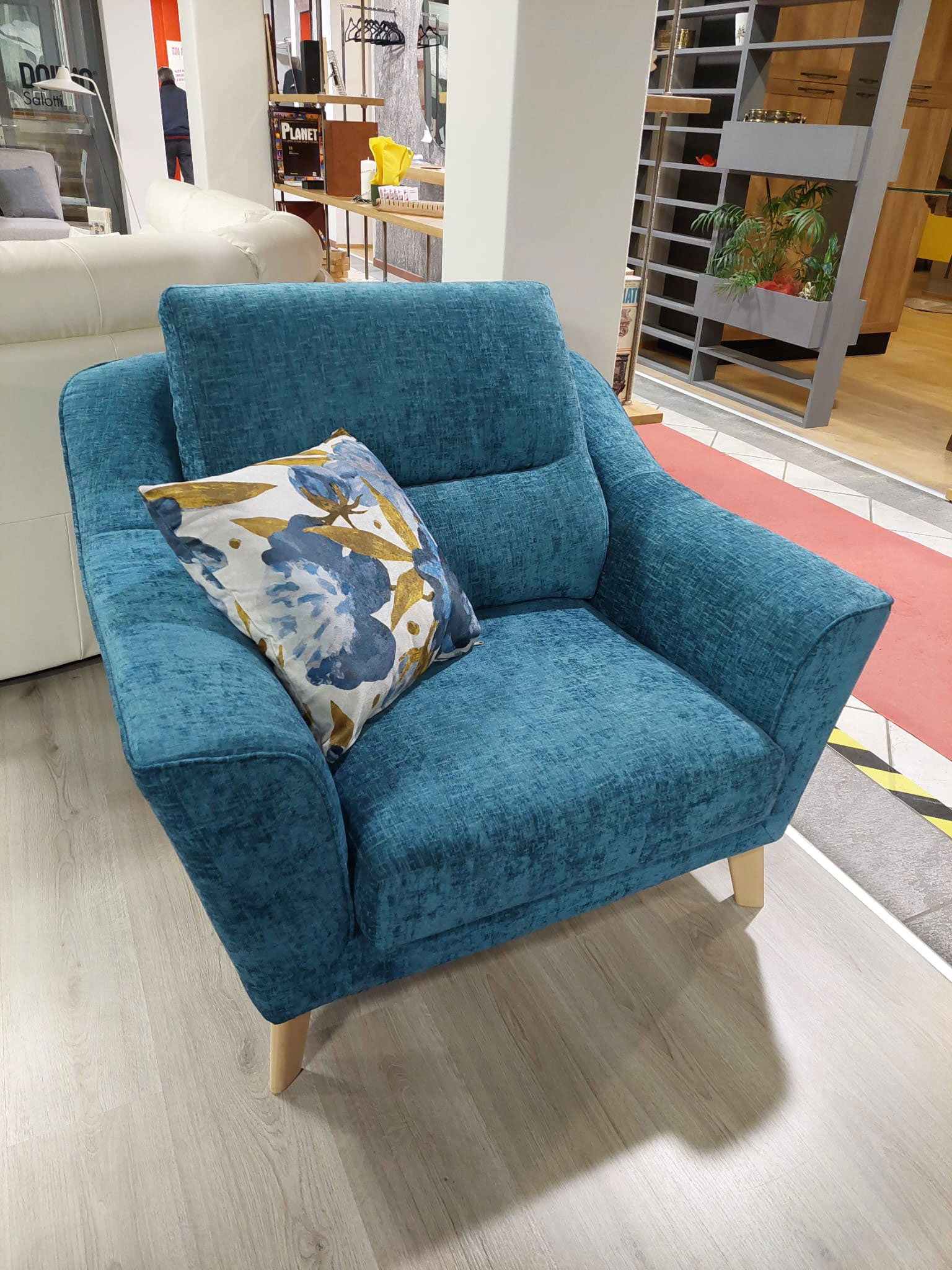 Poltrona mod. MADISON ditta GN SALOTTI