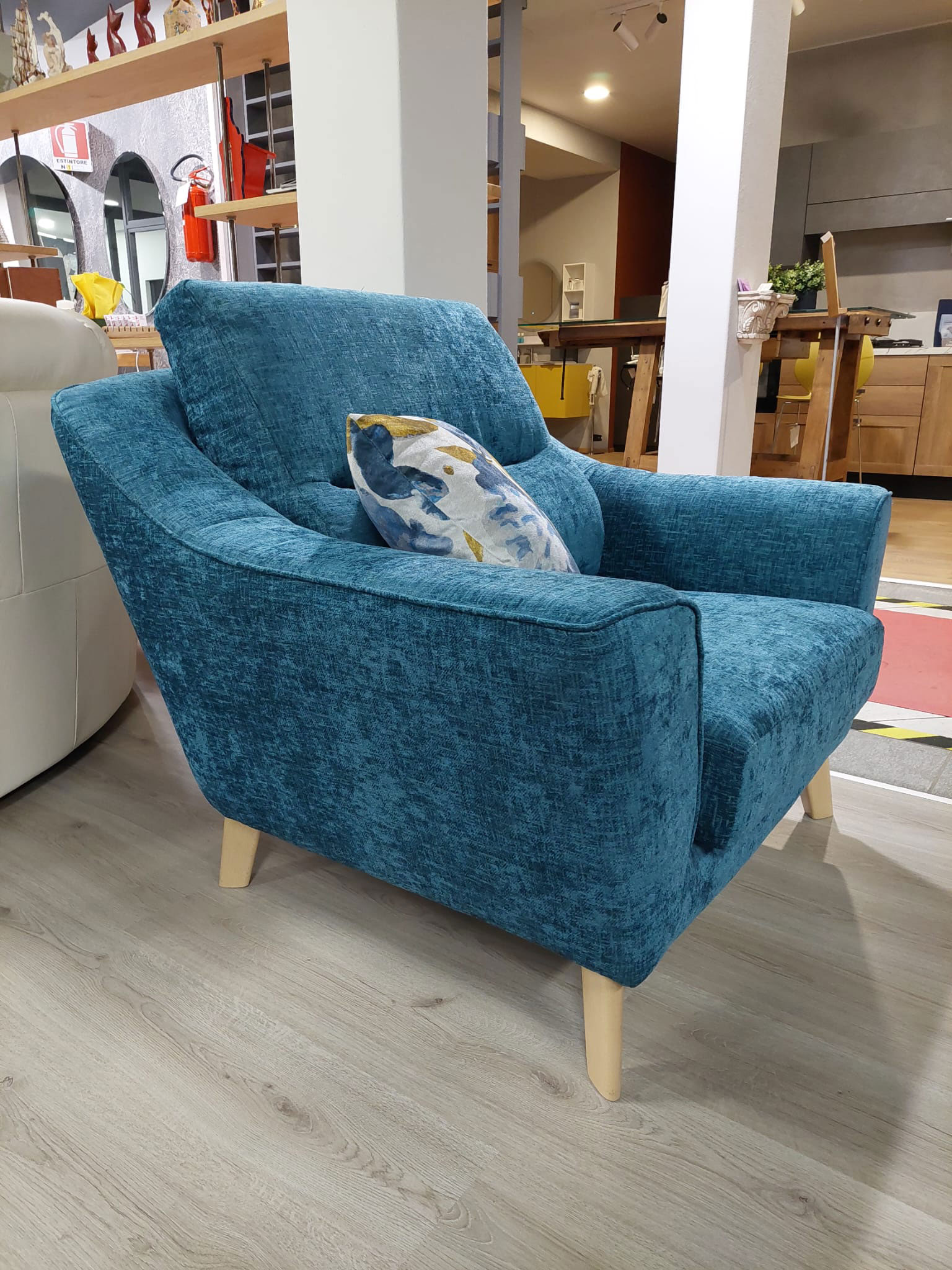 Poltrona mod. MADISON ditta GN SALOTTI