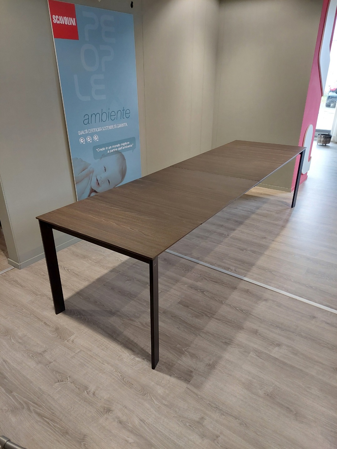 Tavolo EMMINENCE ditta CALLIGARIS