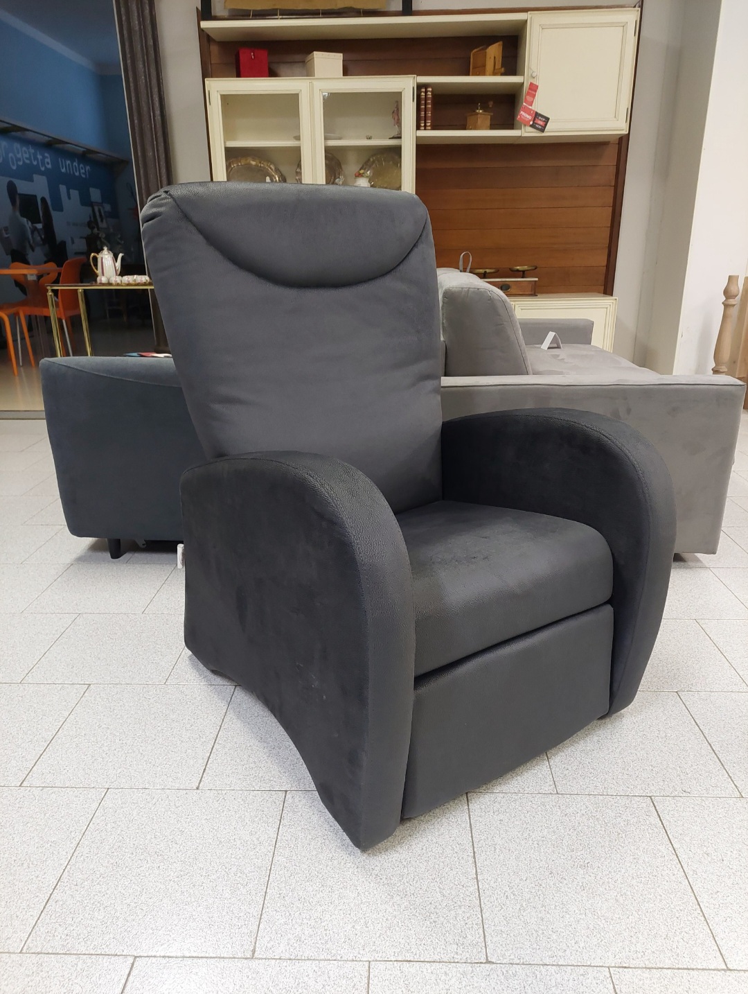 Poltrona TOURING ditta IL BENESSERE
