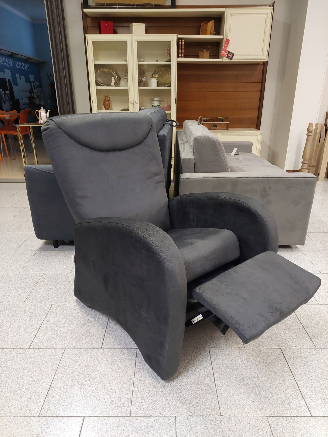Poltrona TOURING ditta IL BENESSERE