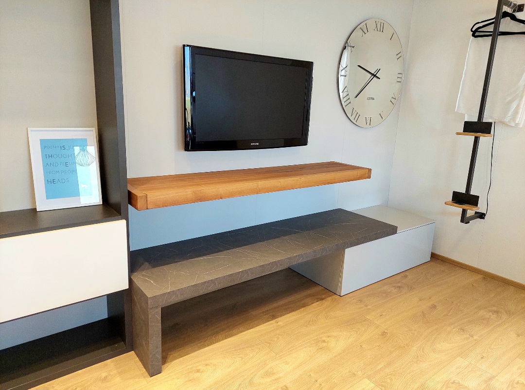 Parete soggiorno SCAVOLINI Mod. LIBERAMENTE