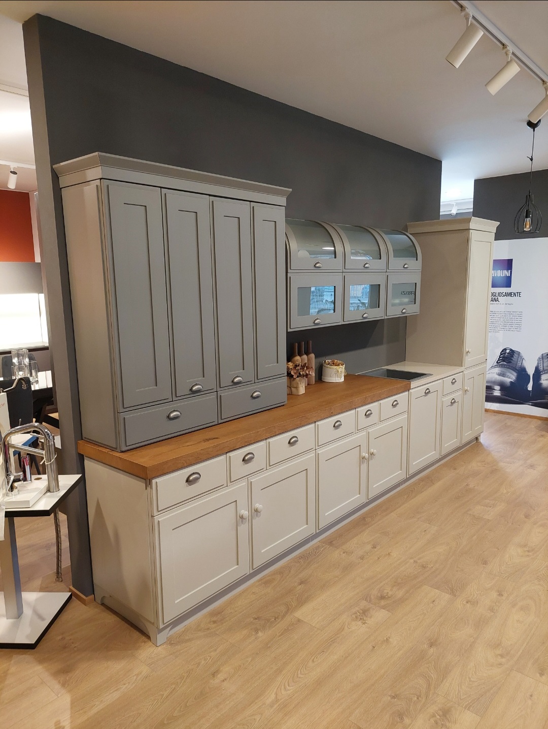 Cucina FAVILLA ditta SCAVOLINI