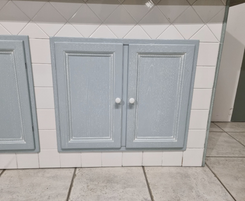 Composizione bagno CERESA con effetto muratura - Sconto speciale!