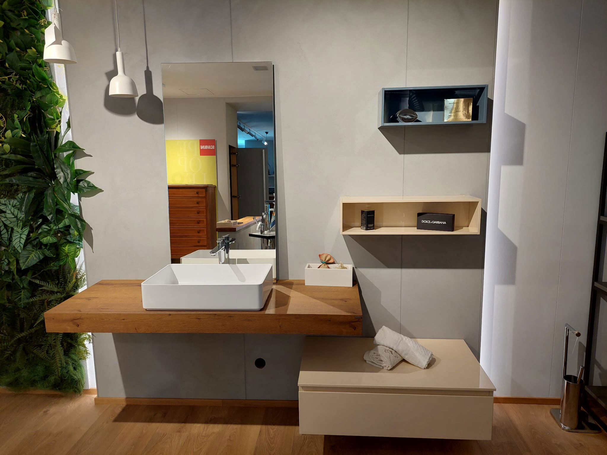 Bagno mod. RIVO ditta SCAVOLINI