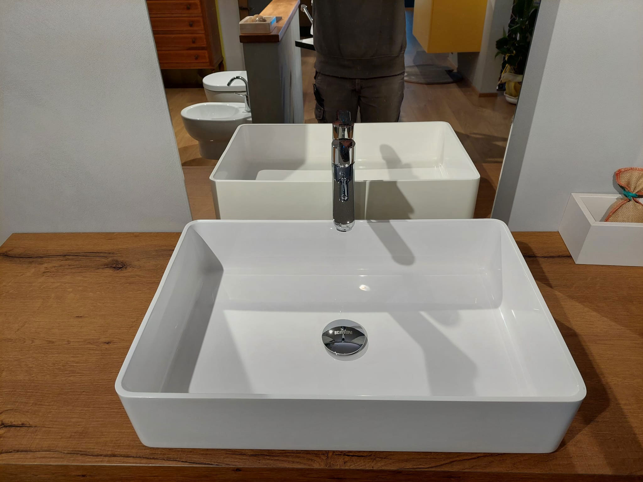 Bagno mod. RIVO ditta SCAVOLINI