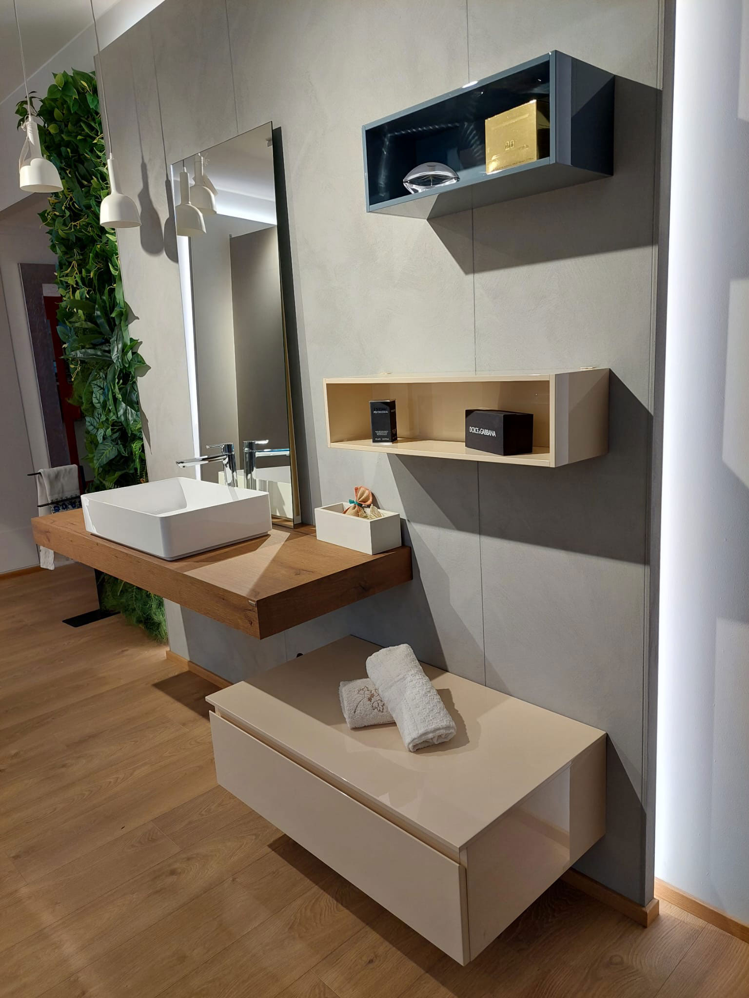 Bagno mod. RIVO ditta SCAVOLINI