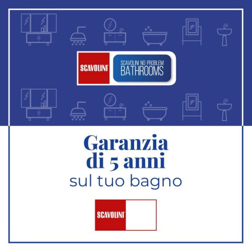 5 Anni di Qualità Garantita nel tuo Bagno