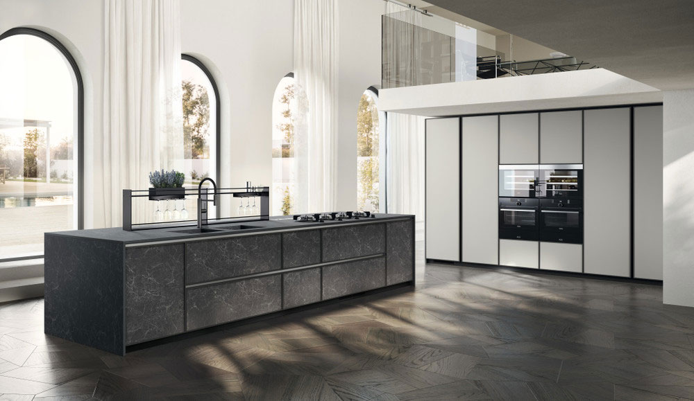 Cucina Scavolini Jeometrica
