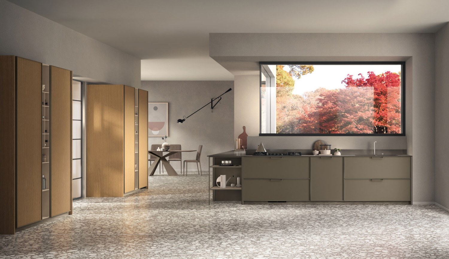 Cucina Scavolini Jeometrica