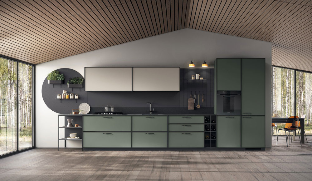 Cucina Scavolini Jeometrica